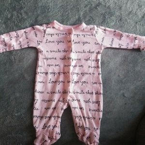 Newborn jammies
